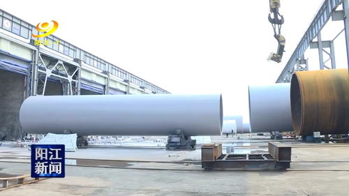阳江市风电装备制造业复工增产齐推进